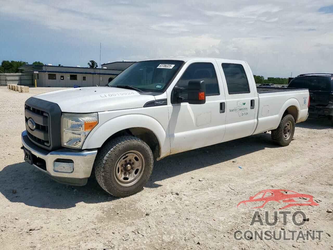 FORD F250 2015 - 1FT7W2A66FEA33317