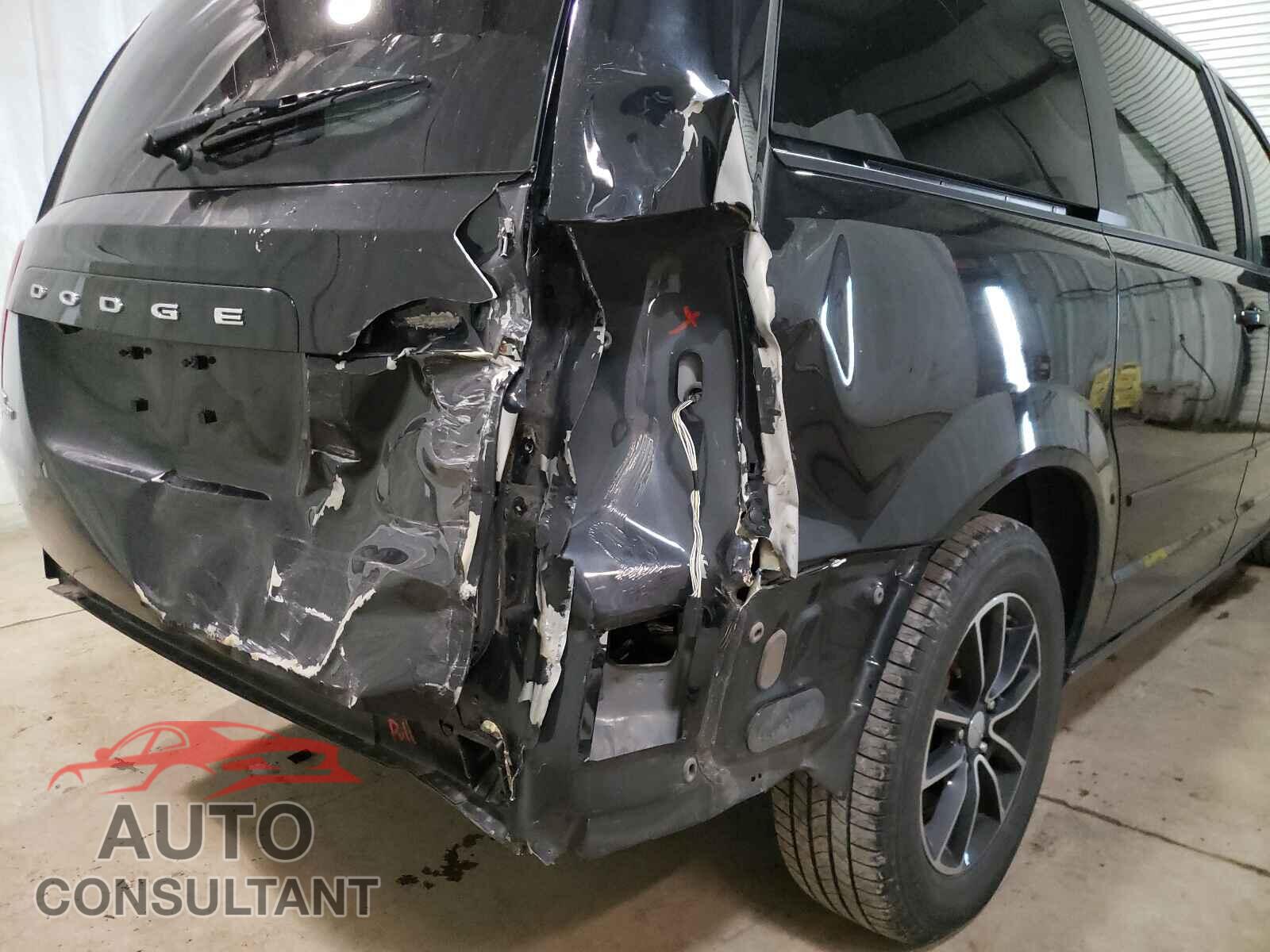 DODGE GRAND CARA 2017 - 2C4RDGBG7HR819829