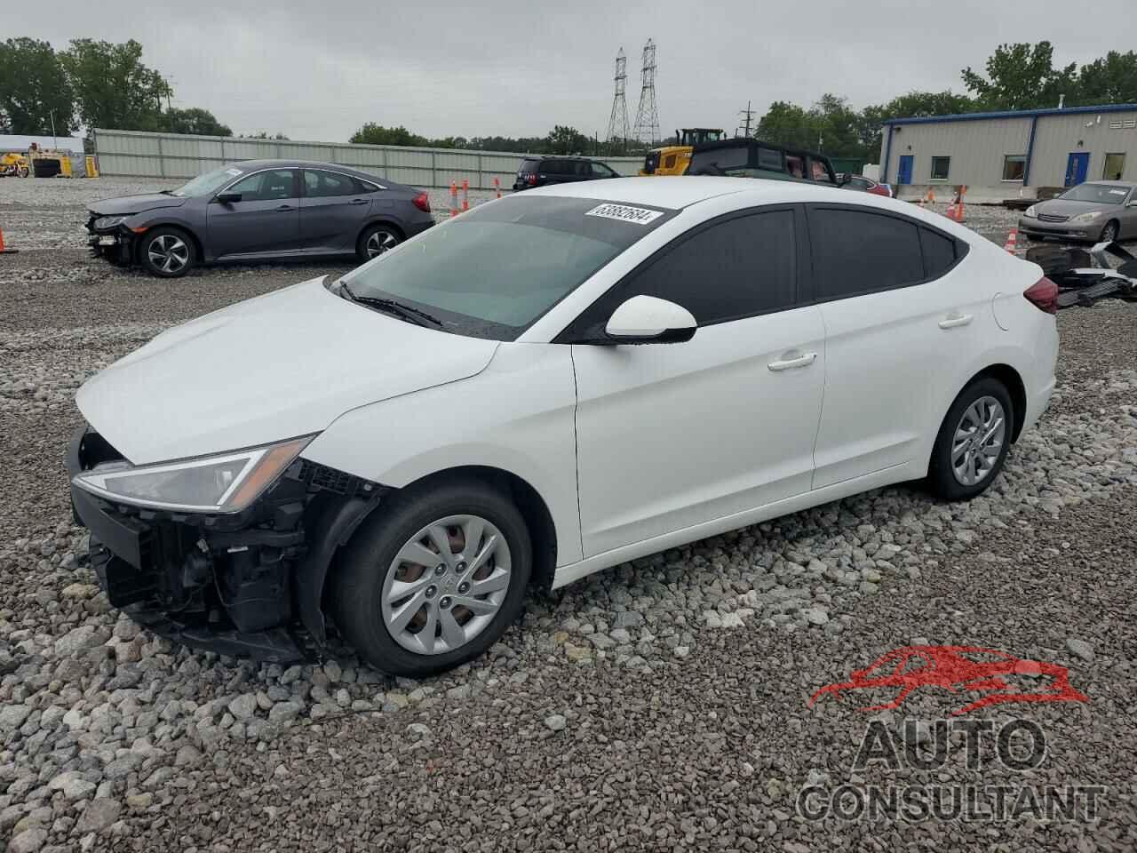 HYUNDAI ELANTRA 2020 - 5NPD74LF5LH615493