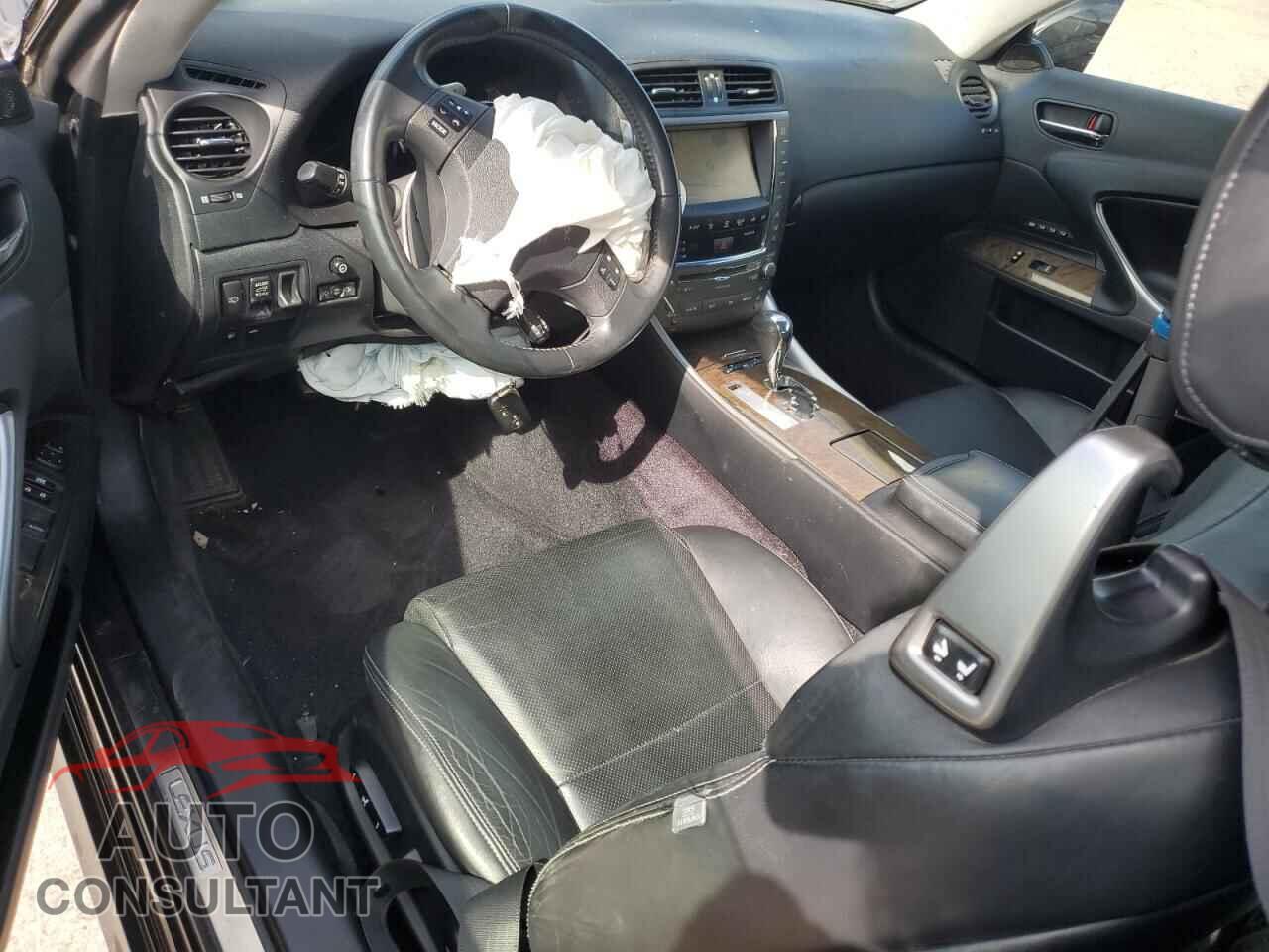 LEXUS IS 2010 - JTHFF2C28A2512126