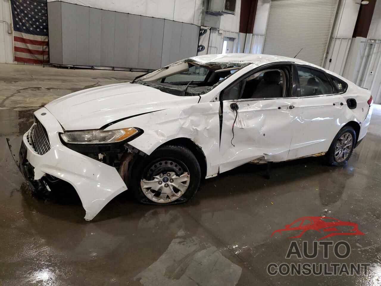 FORD FUSION 2013 - 3FA6P0G70DR114844
