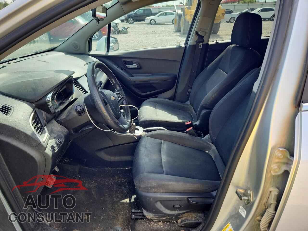 CHEVROLET TRAX 2017 - 3GNCJLSB4HL188649