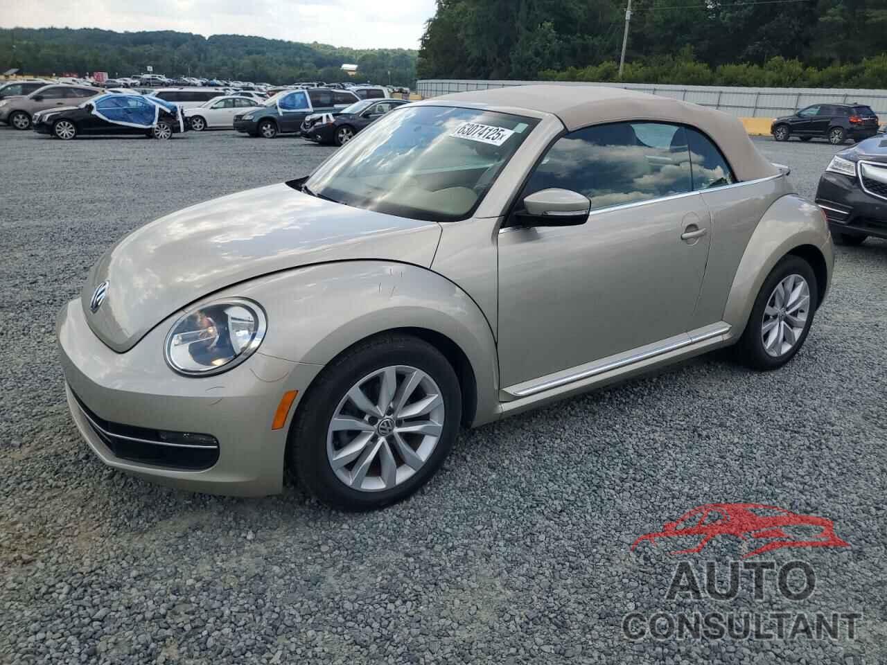 VOLKSWAGEN BEETLE 2015 - 3VW5A7AT9FM815899
