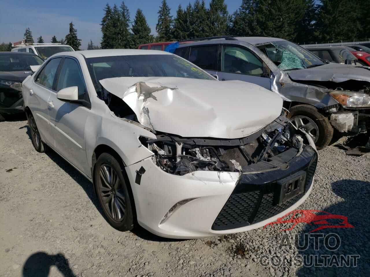 TOYOTA CAMRY 2017 - 4T1BF1FK8HU294835