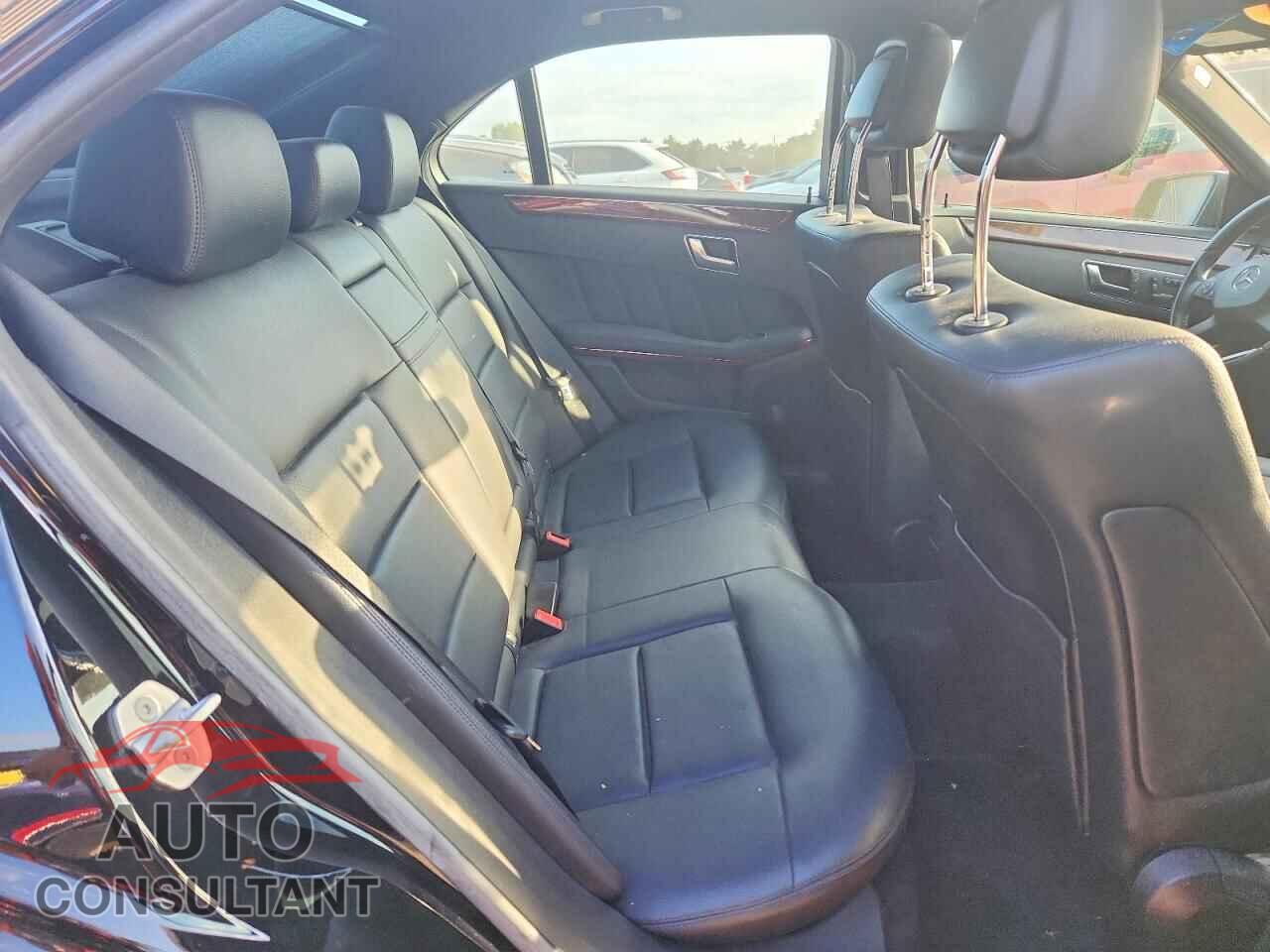 MERCEDES-BENZ E-CLASS 2012 - WDDHF8JB2CA611085