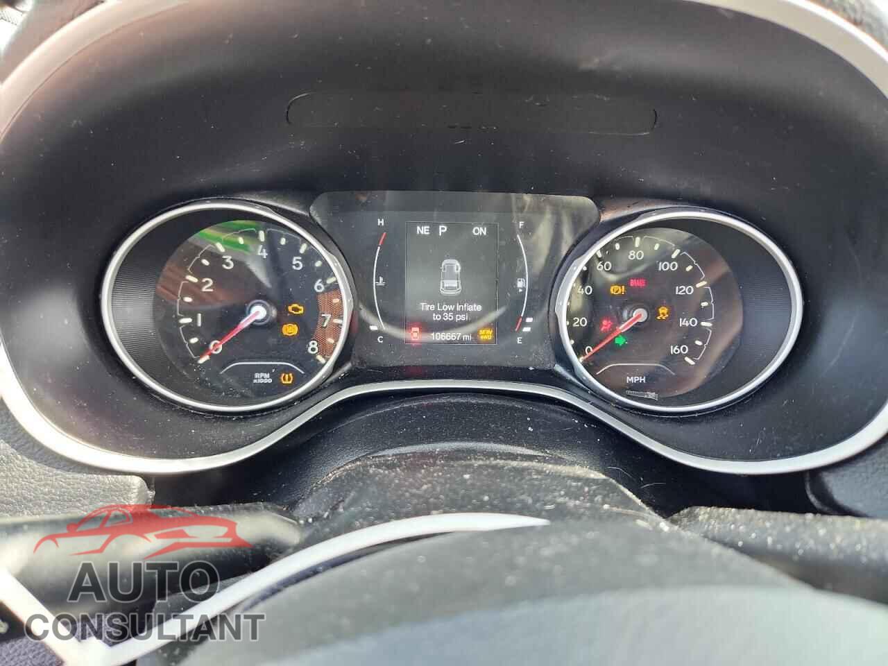 JEEP COMPASS 2021 - 3C4NJDAB6MT537703