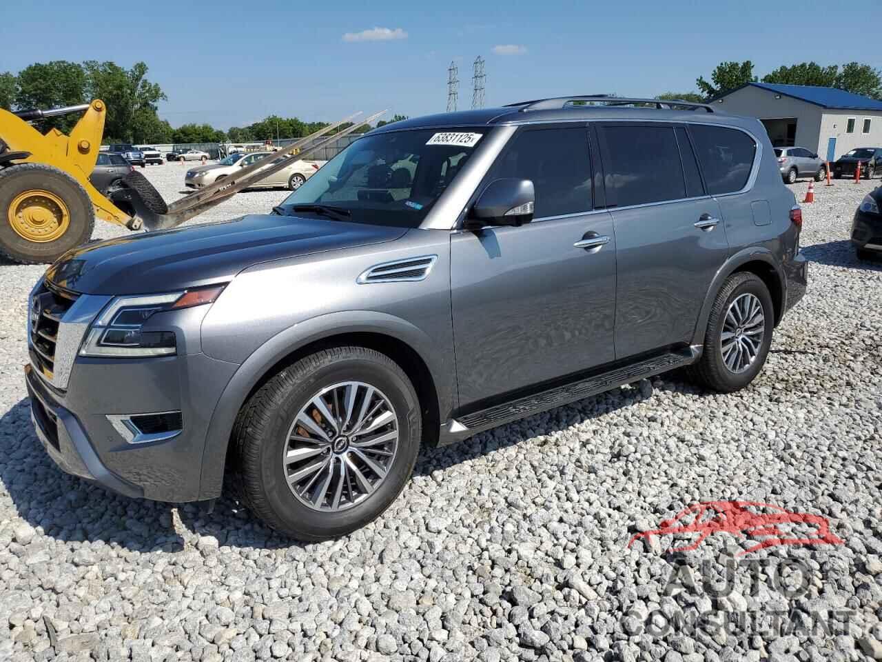 NISSAN ARMADA 2023 - JN8AY2BB0P9832486