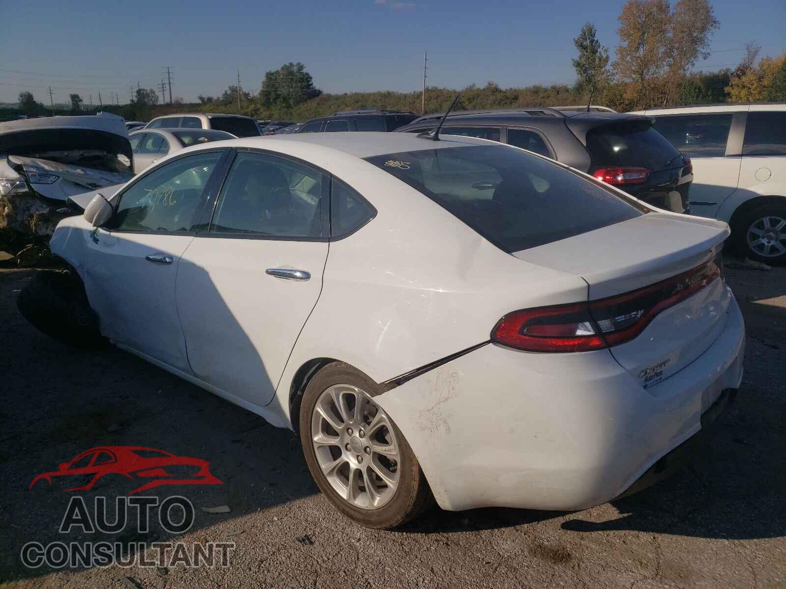 DODGE DART 2016 - 1C3CDFFA5GD796952