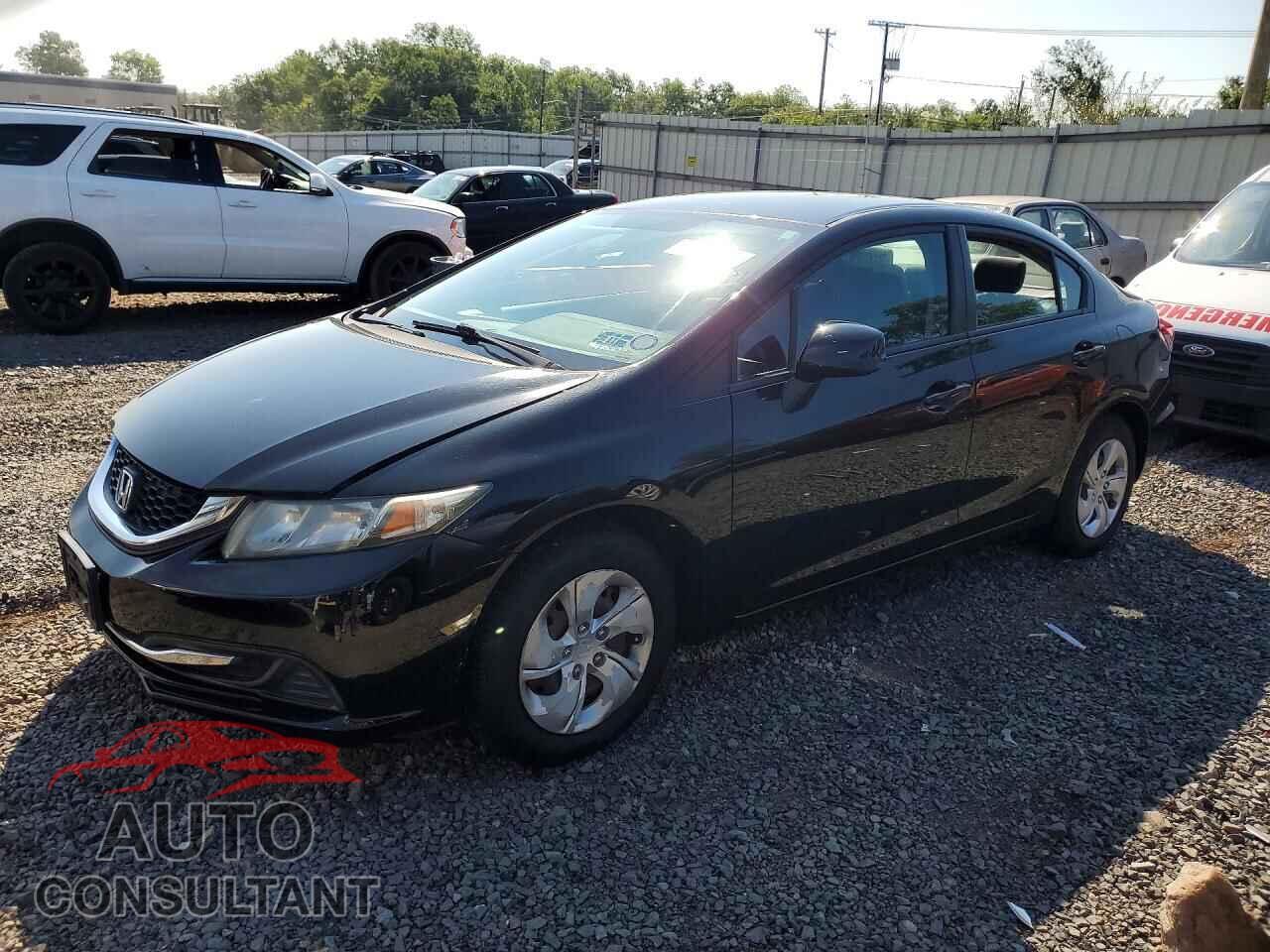 HONDA CIVIC 2013 - 19XFB2F59DE004662