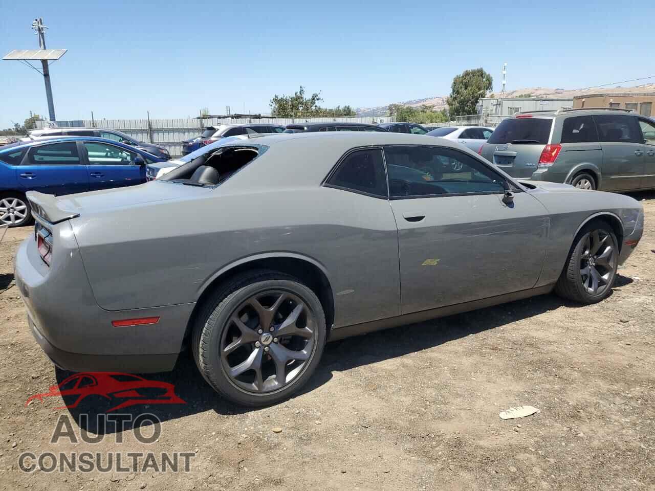 DODGE CHALLENGER 2017 - 2C3CDZAG2HH624556