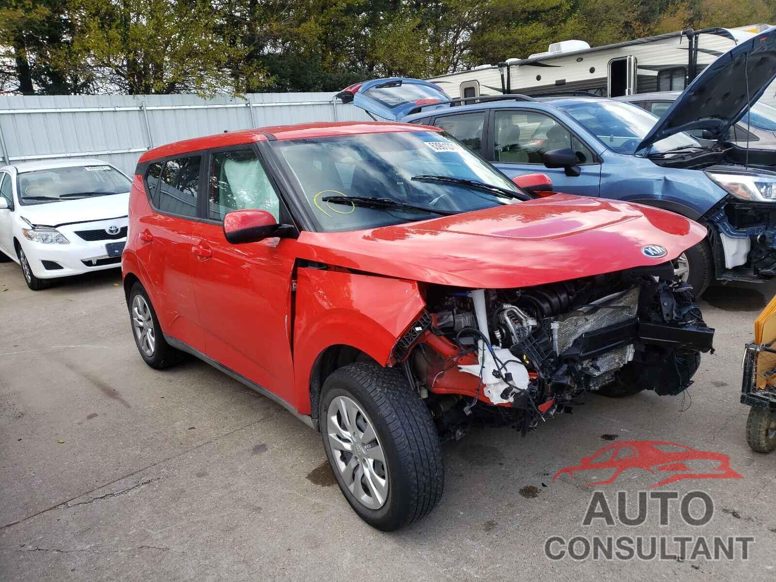 KIA SOUL 2021 - KNDJ23AU0M7125398