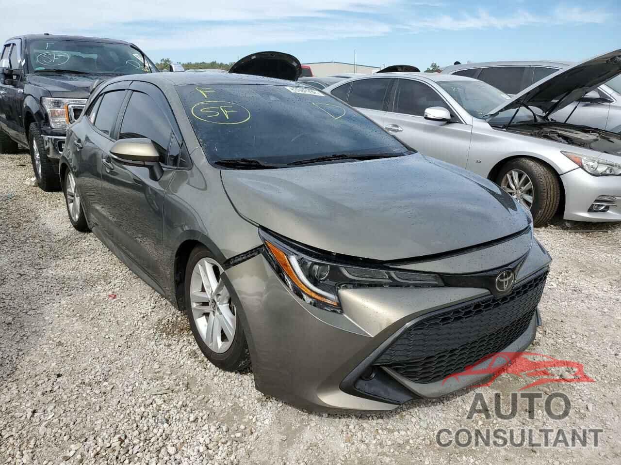 TOYOTA COROLLA 2019 - JTNK4RBE4K3069216