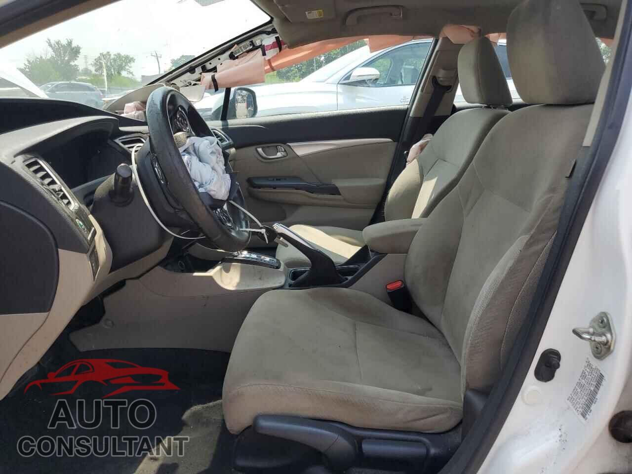 HONDA CIVIC 2013 - 19XFB2F85DE088389