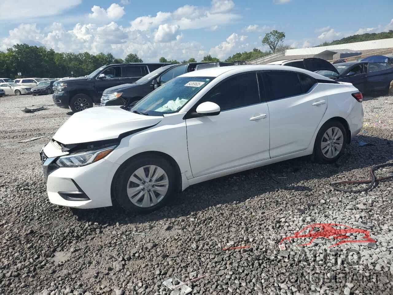 NISSAN SENTRA 2022 - 3N1AB8BV0NY218848