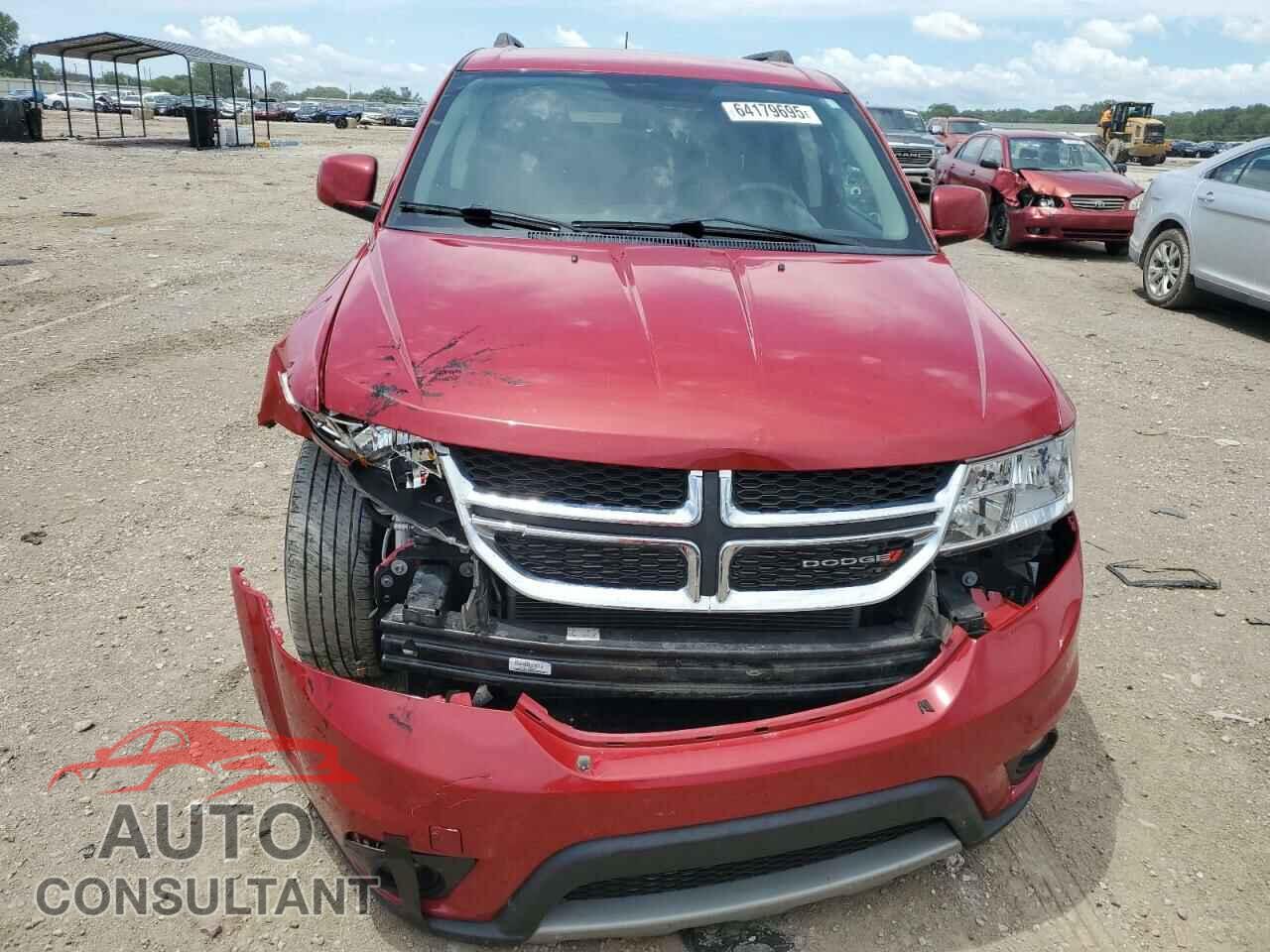 DODGE JOURNEY 2015 - 3C4PDCBGXFT754792