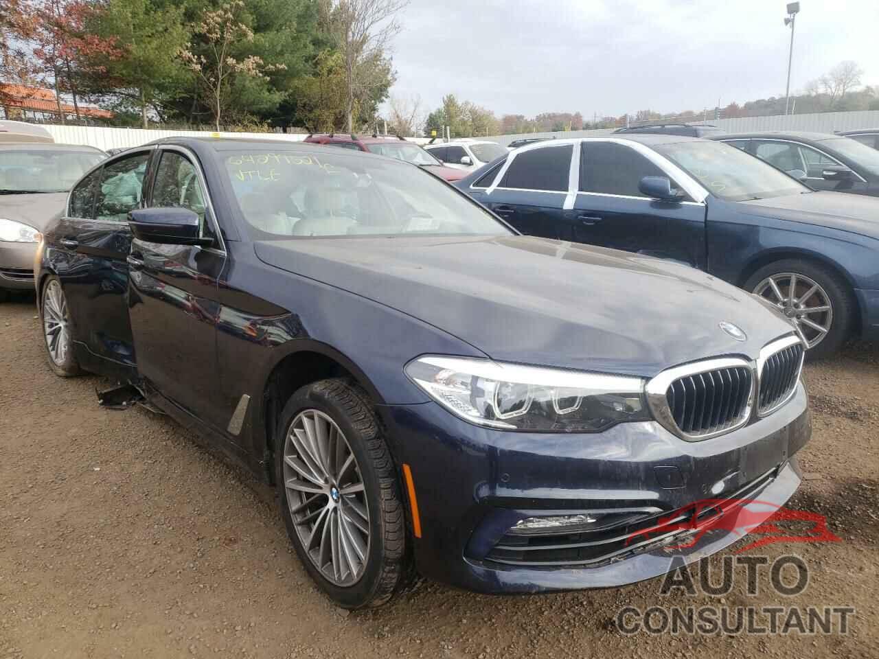 BMW 5 SERIES 2017 - WBAJA7C38HG458238