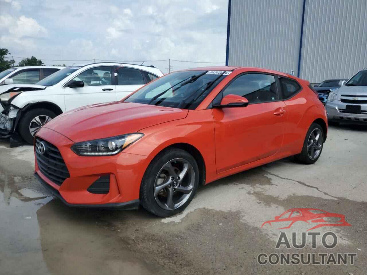 HYUNDAI VELOSTER 2020 - KMHTG6AF3LU024588