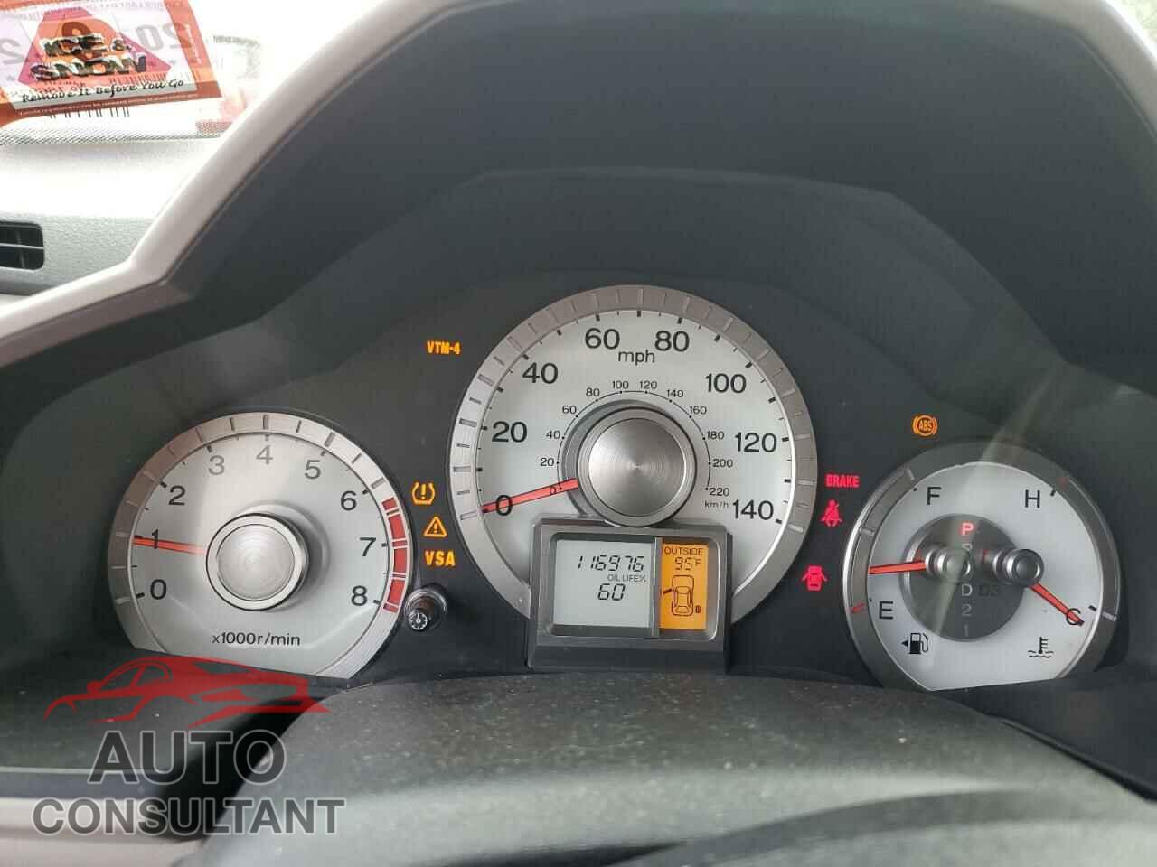 HONDA PILOT 2011 - 5FNYF4H46BB034352
