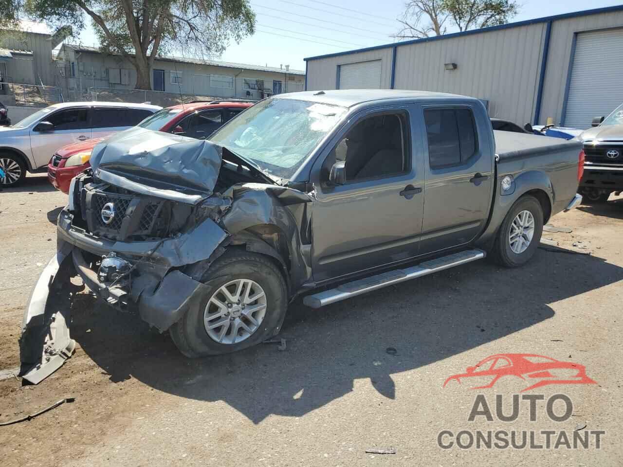 NISSAN FRONTIER 2017 - 1N6DD0ER3HN713970