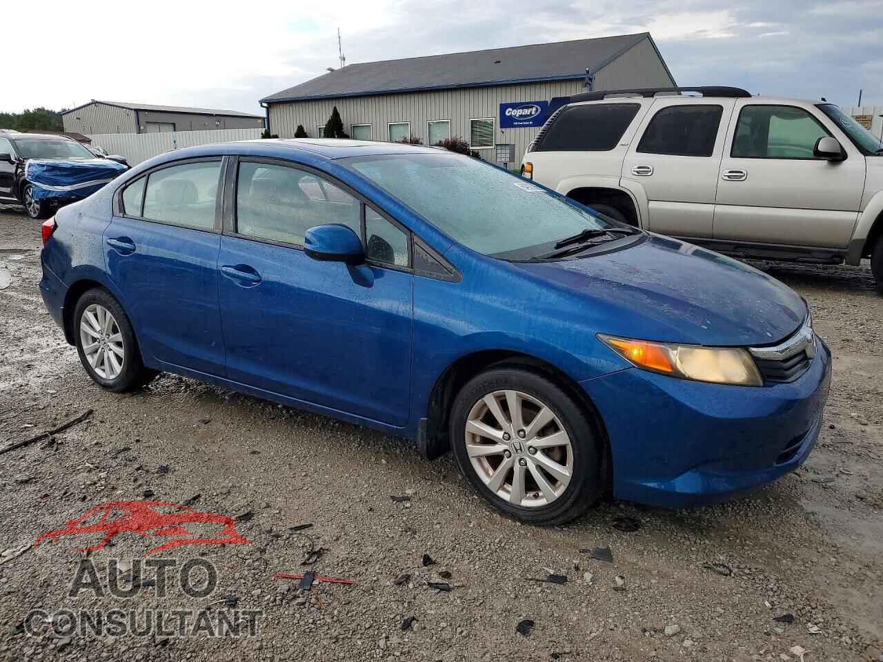 HONDA CIVIC 2012 - 19XFB2F89CE016433