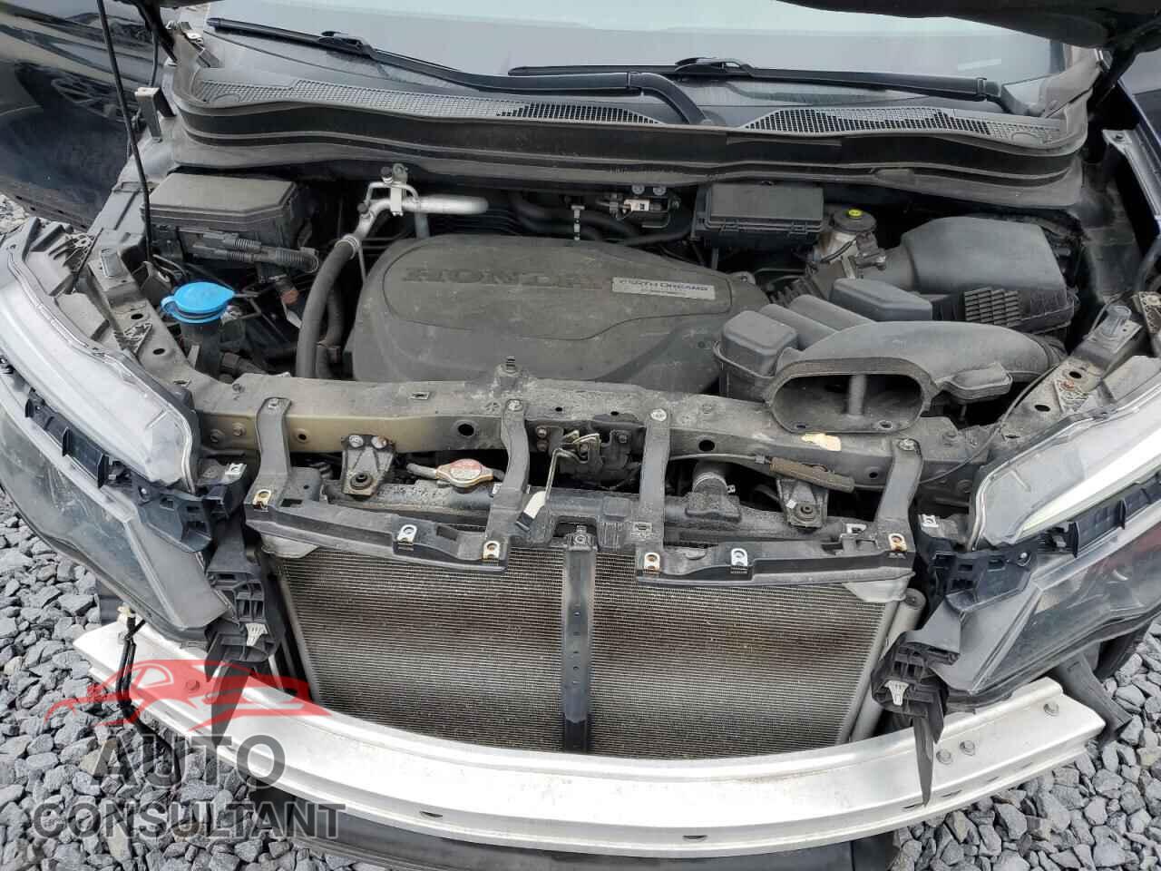 HONDA PILOT 2017 - 5FNYF6H55HB048997