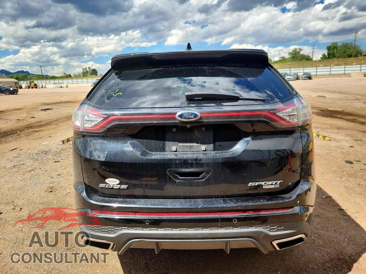 FORD EDGE 2017 - 2FMPK4AP1HBB76525