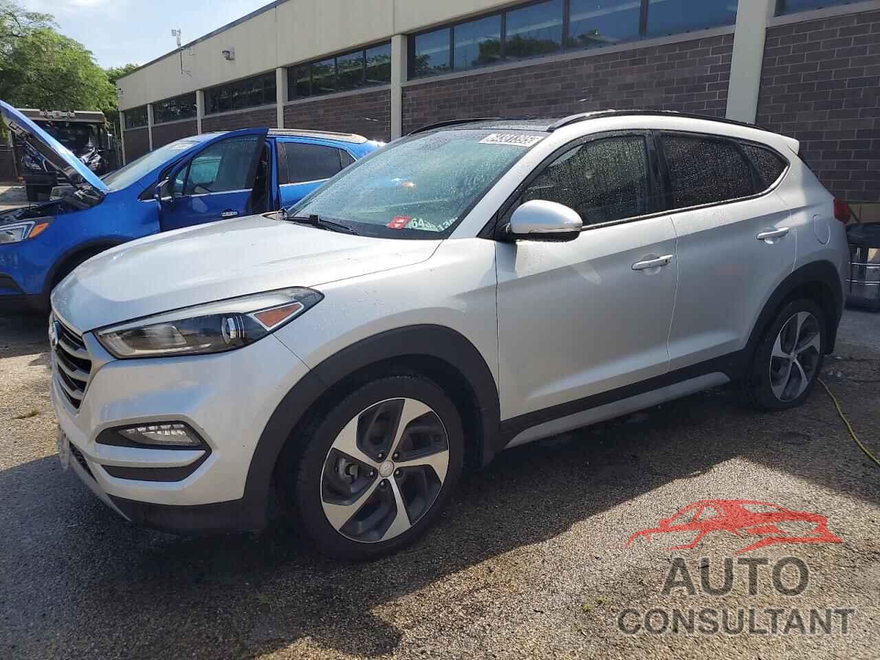 HYUNDAI TUCSON 2018 - KM8J3CA20JU688150