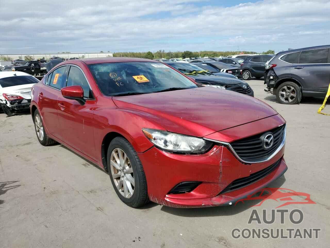 MAZDA 6 2017 - JM1GL1U56H1148564