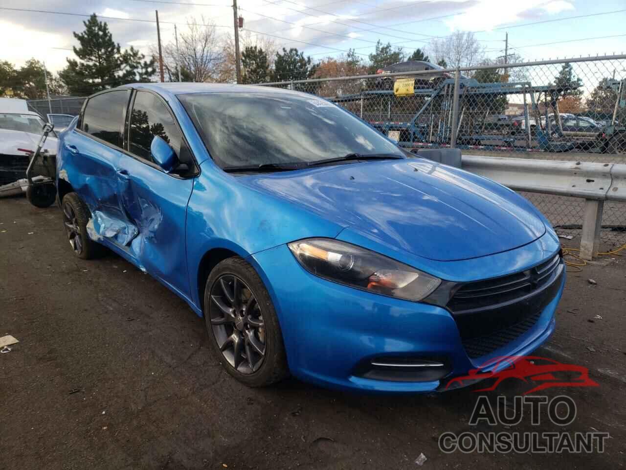 DODGE DART 2016 - 1C3CDFAAXGD624679