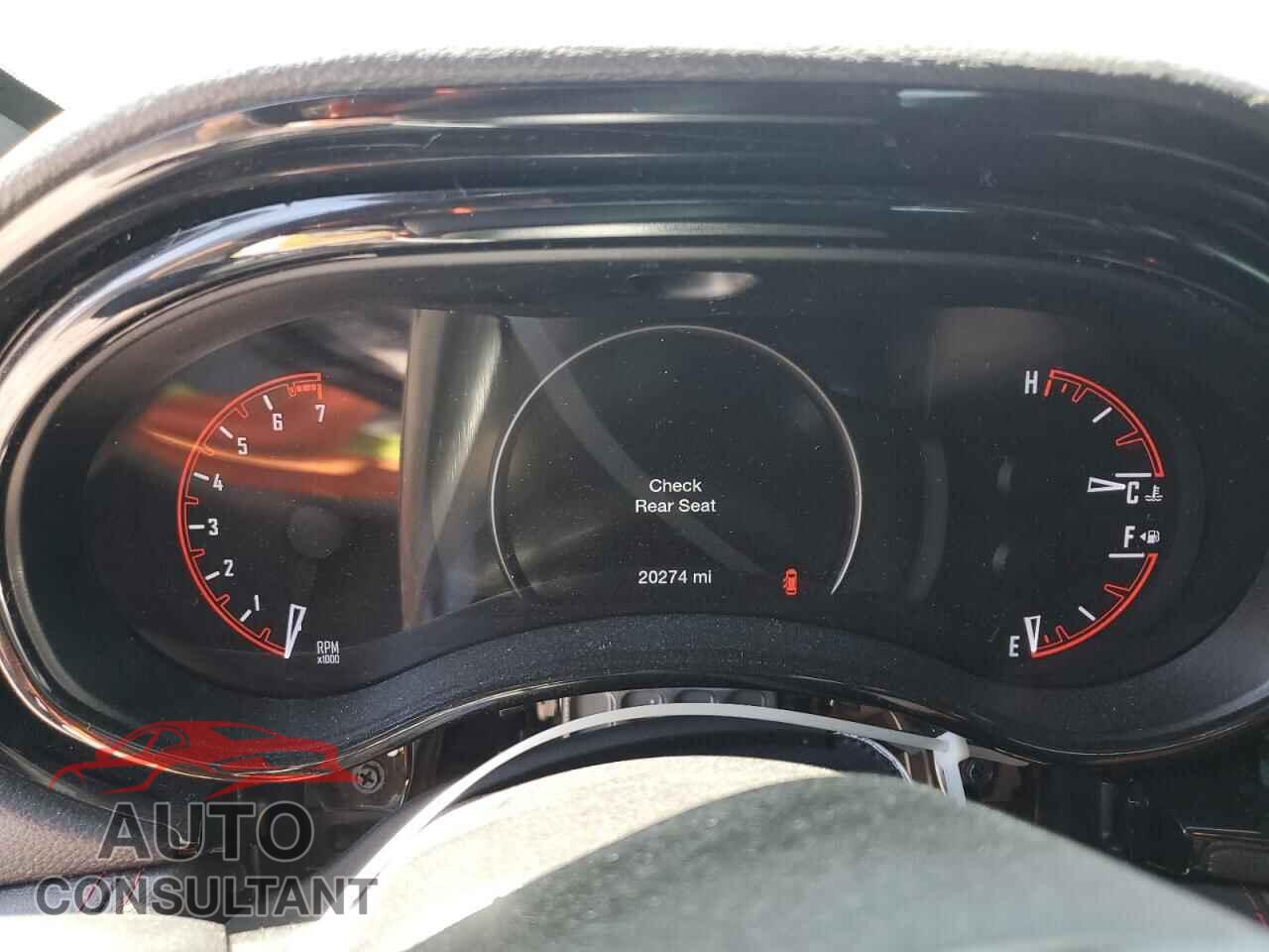 DODGE DURANGO 2023 - 1C4RDJDG6PC693920