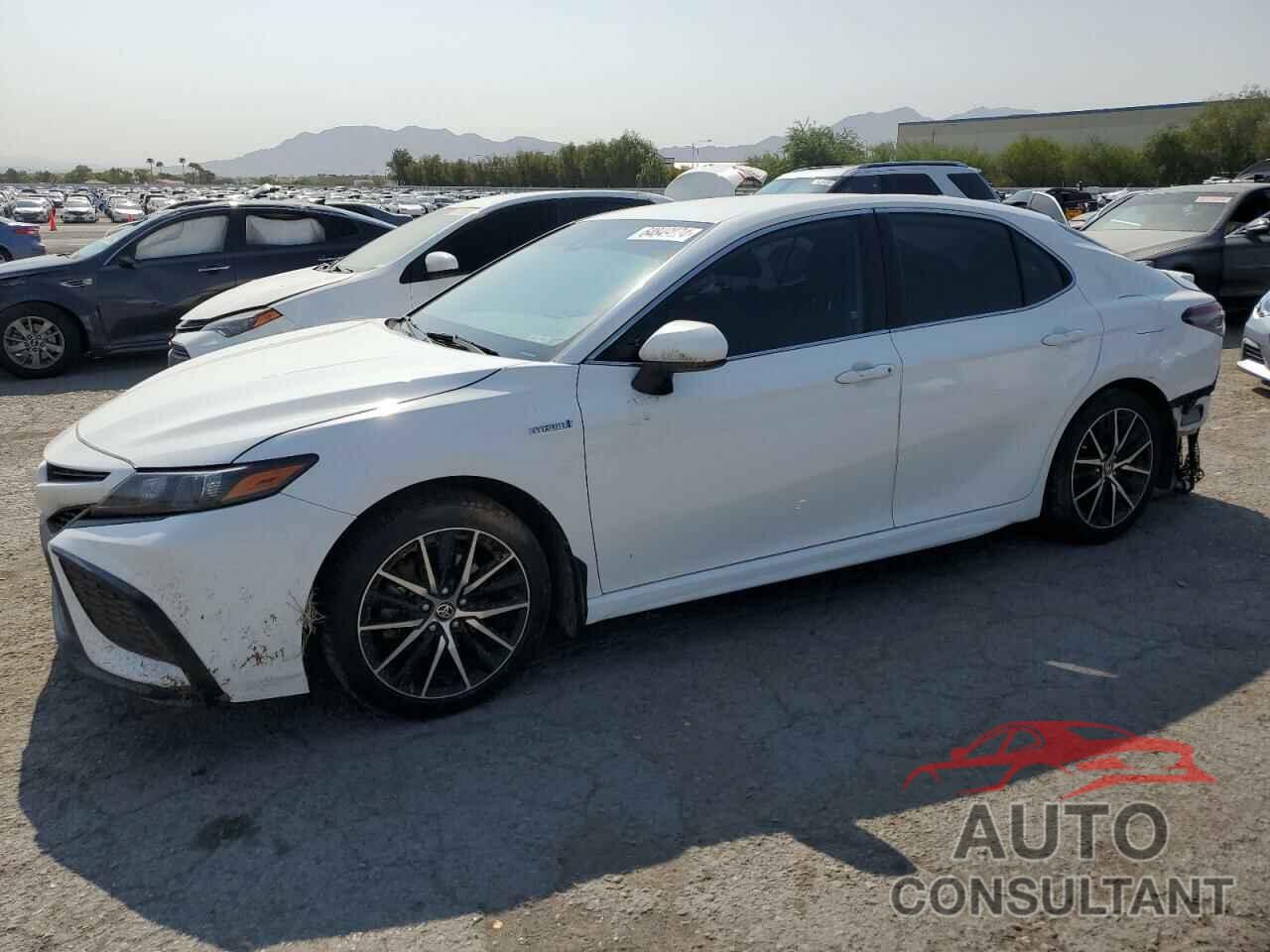 TOYOTA CAMRY 2021 - 4T1G31AK0MU020187