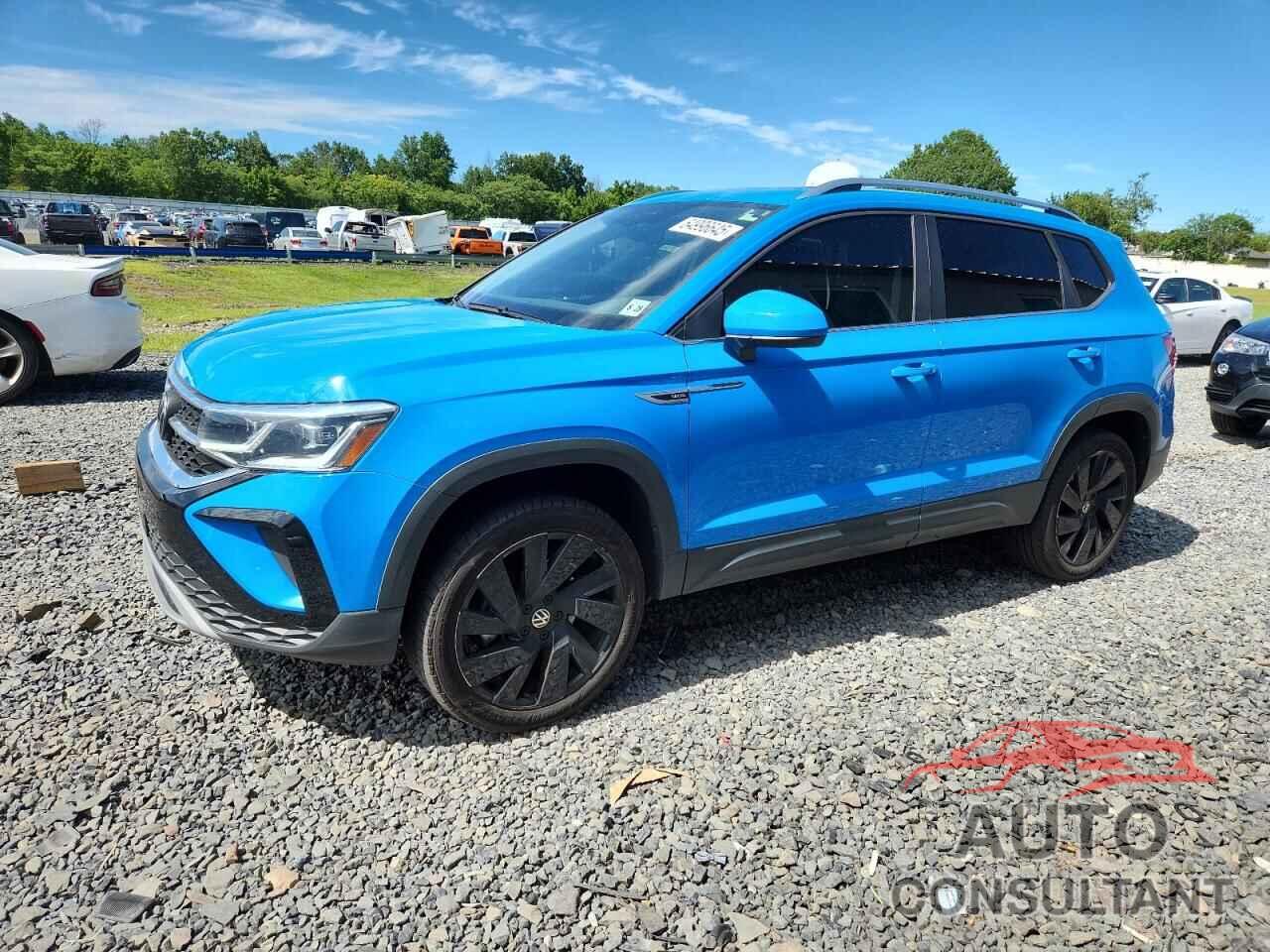 VOLKSWAGEN TAOS SEL 2023 - 3VV4X7B25PM355694