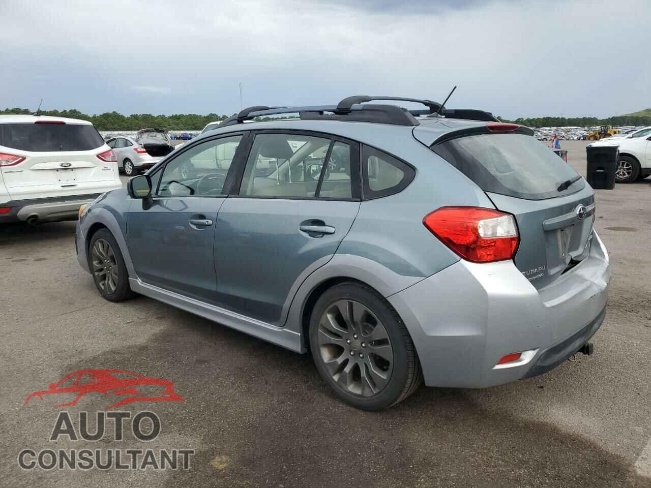 SUBARU IMPREZA 2012 - JF1GPAS67CH203304