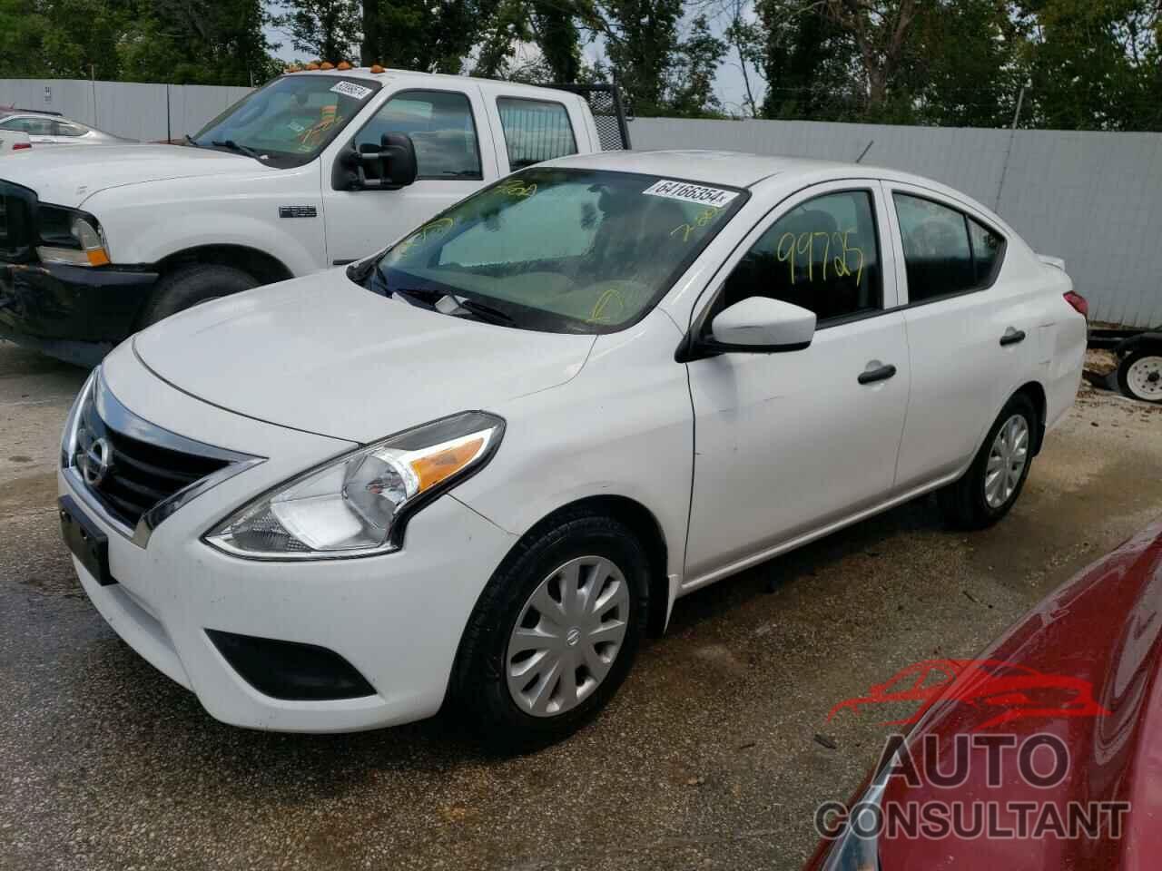 NISSAN VERSA 2017 - 3N1CN7AP2HL861877