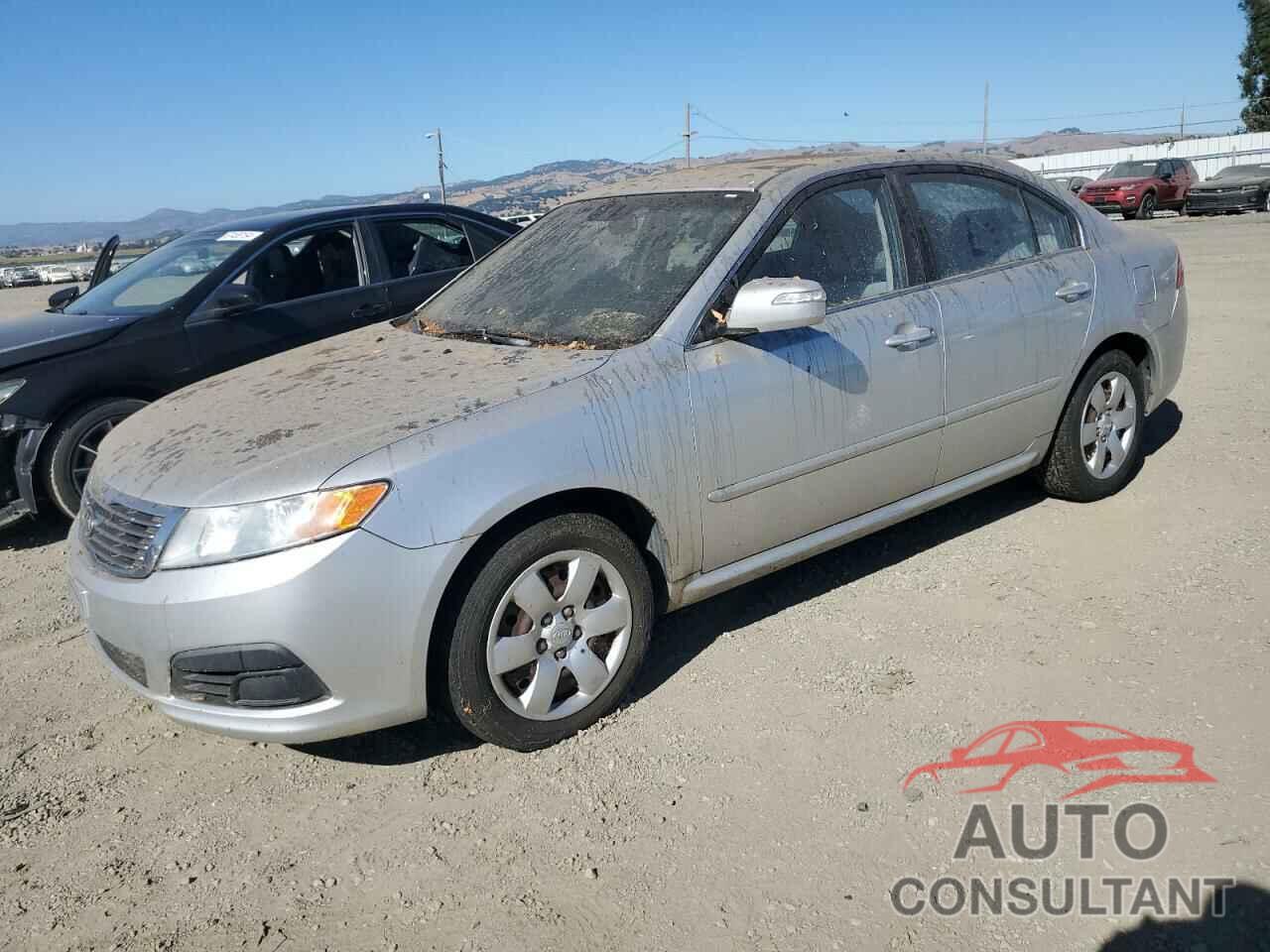 KIA OPTIMA 2010 - KNAGG4A81A5389142
