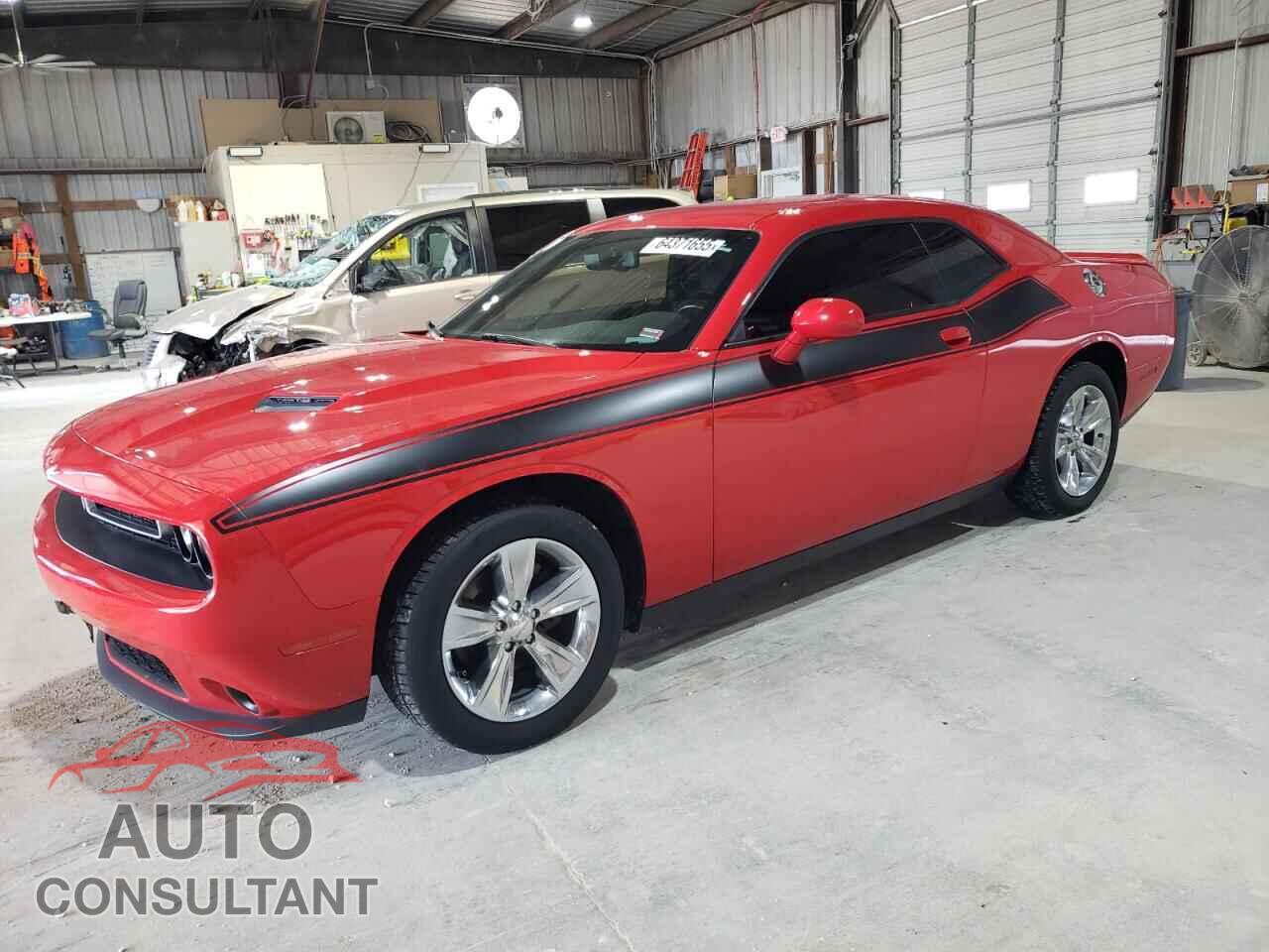 DODGE CHALLENGER 2018 - 2C3CDZAG5JH302807