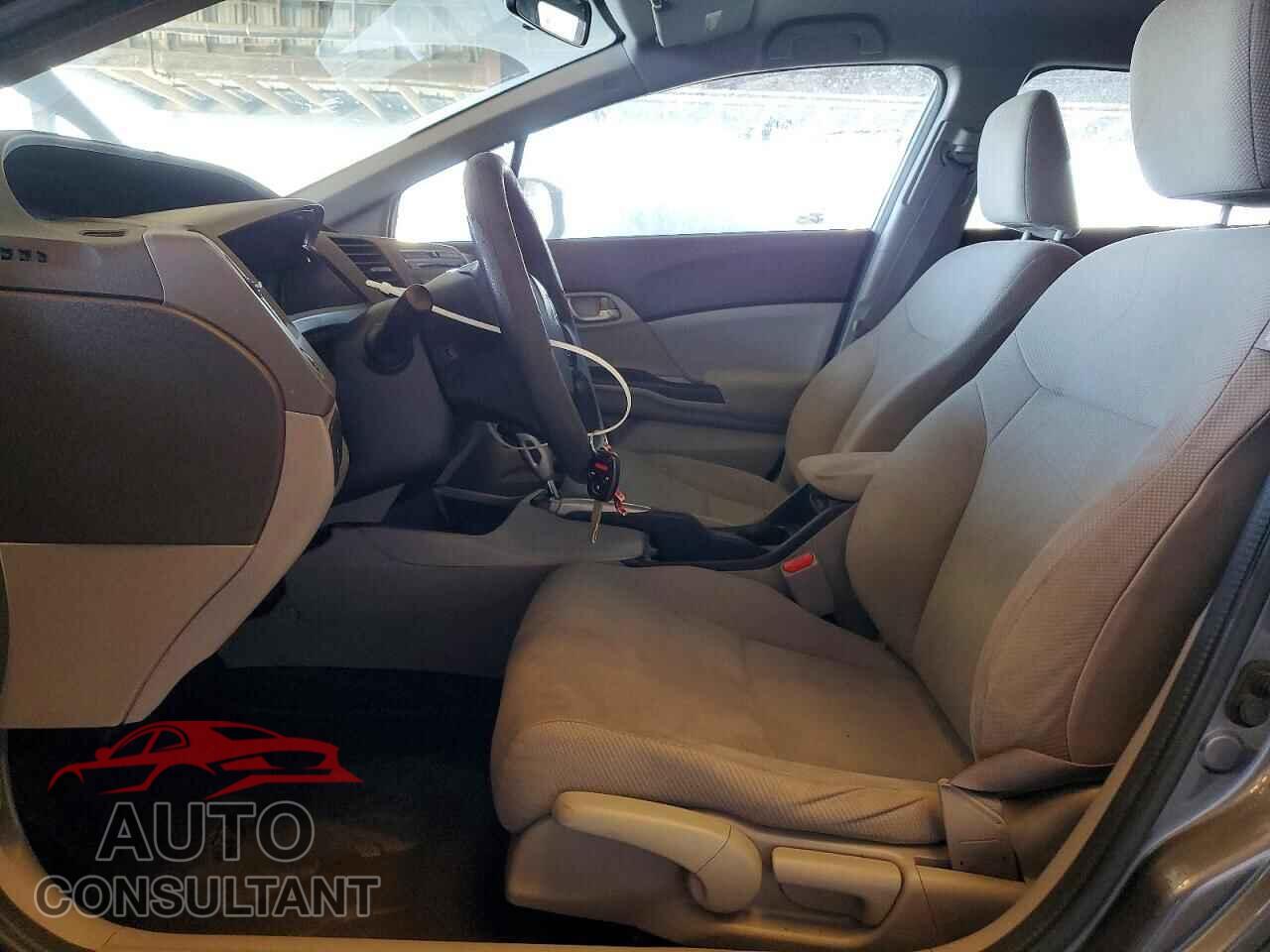 HONDA CIVIC 2012 - 19XFB2F50CE376342