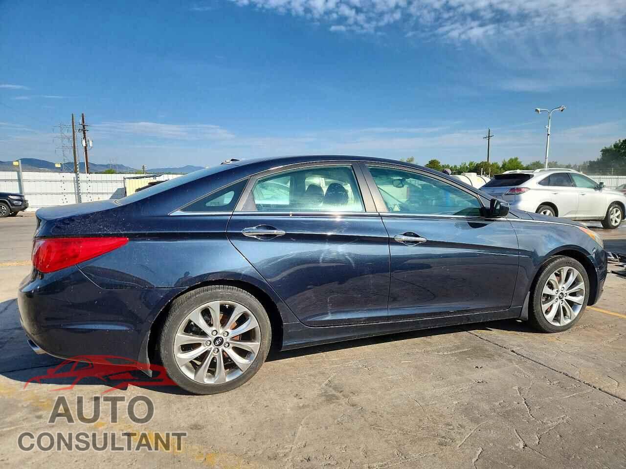 HYUNDAI SONATA 2012 - 5NPEC4AC9CH387748
