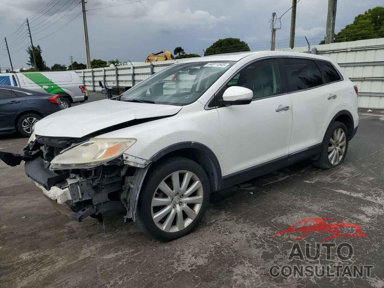 MAZDA CX-9 2010 - JM3TB2MA4A0209224