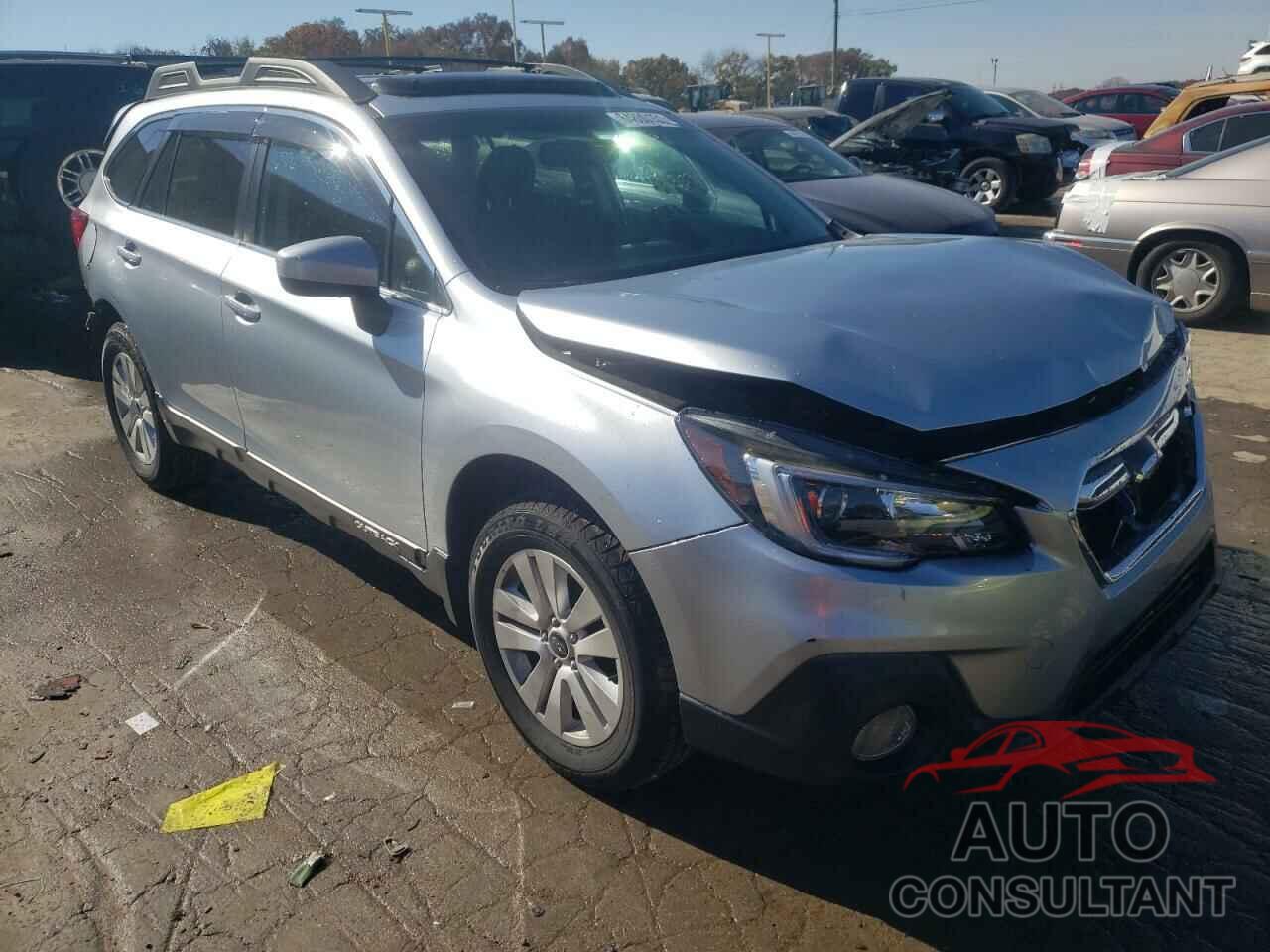 SUBARU OUTBACK 2018 - 4S4BSADC9J3261362