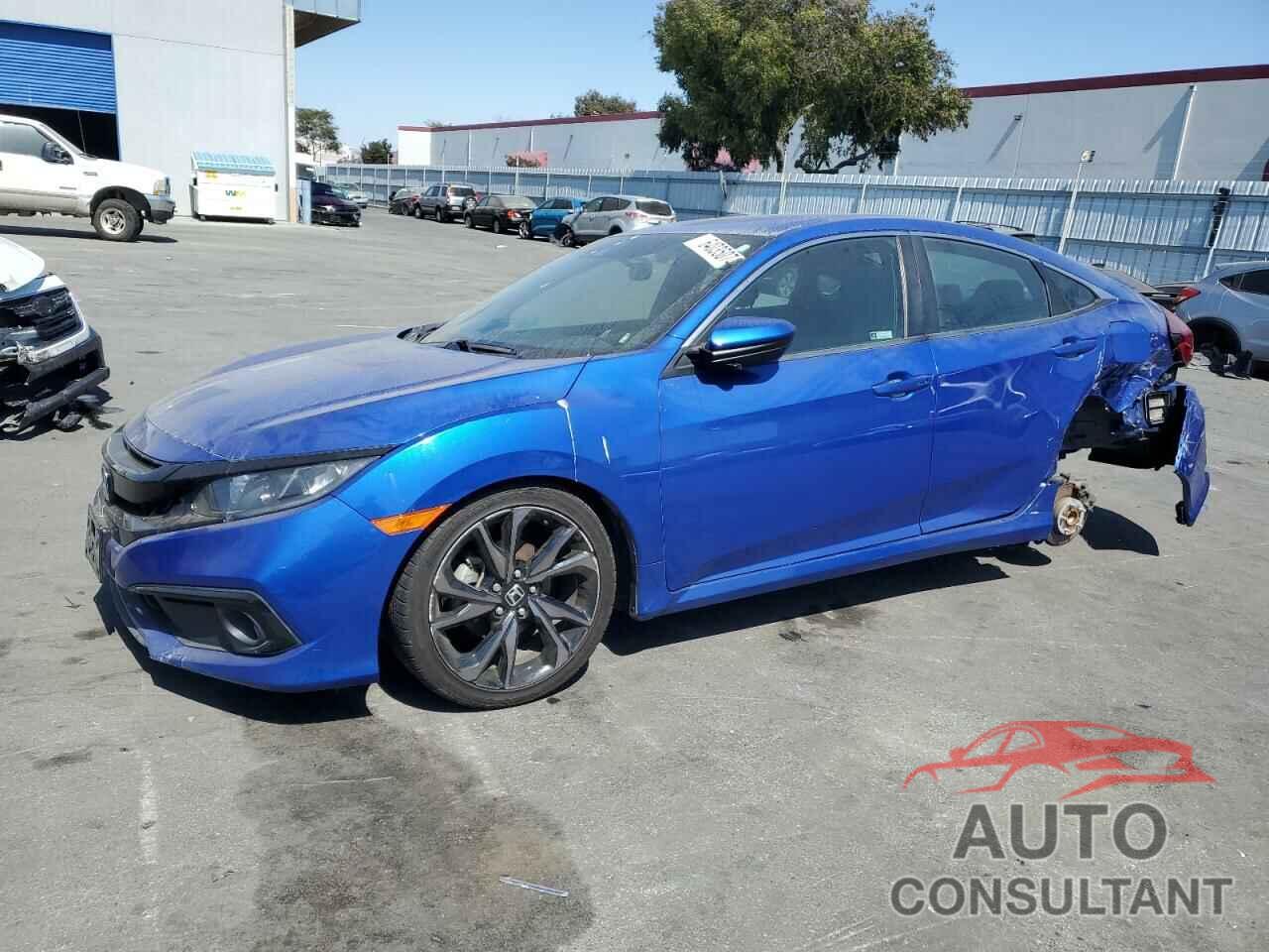 HONDA CIVIC 2019 - 19XFC2F83KE206305