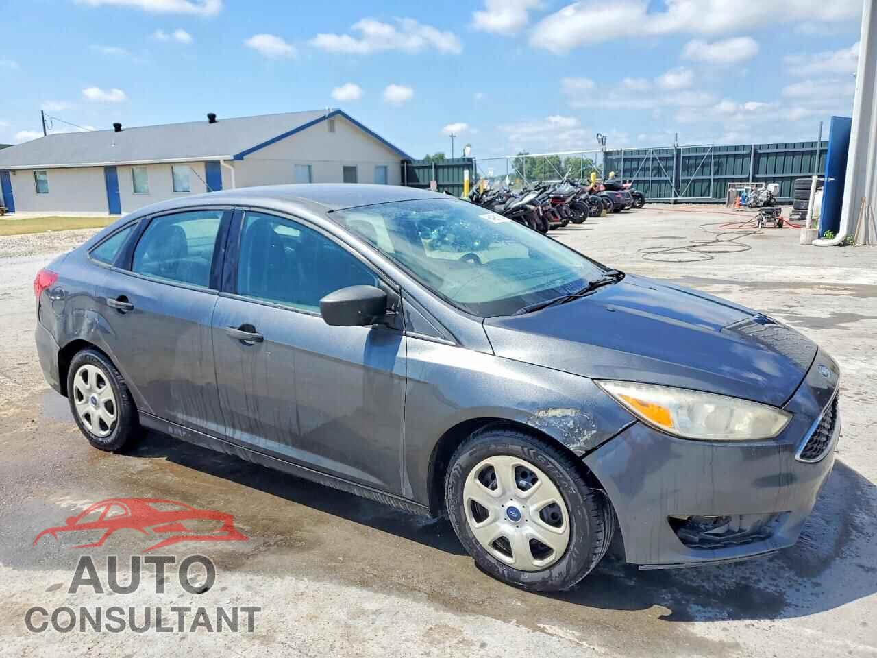 FORD FOCUS 2017 - 1FADP3E20HL337602
