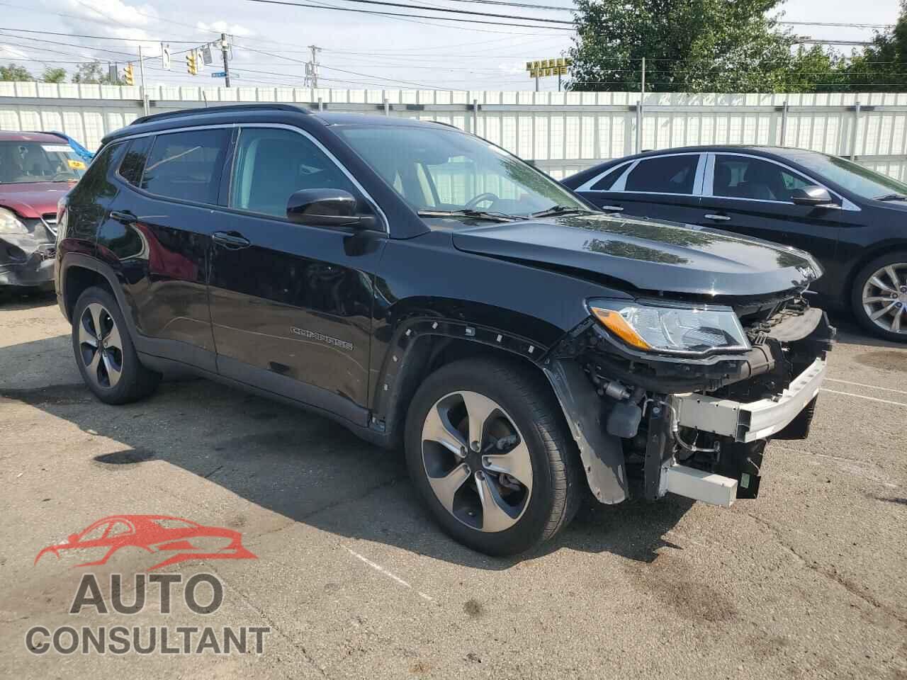 JEEP COMPASS 2017 - 3C4NJCBB2HT668660