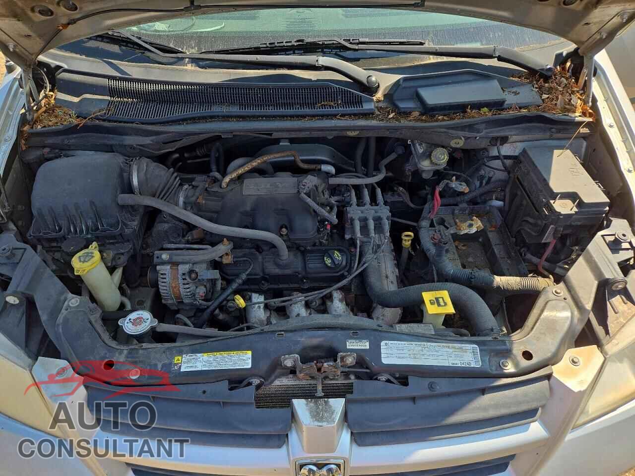 DODGE CARAVAN 2010 - 2D4RN4DE7AR207985