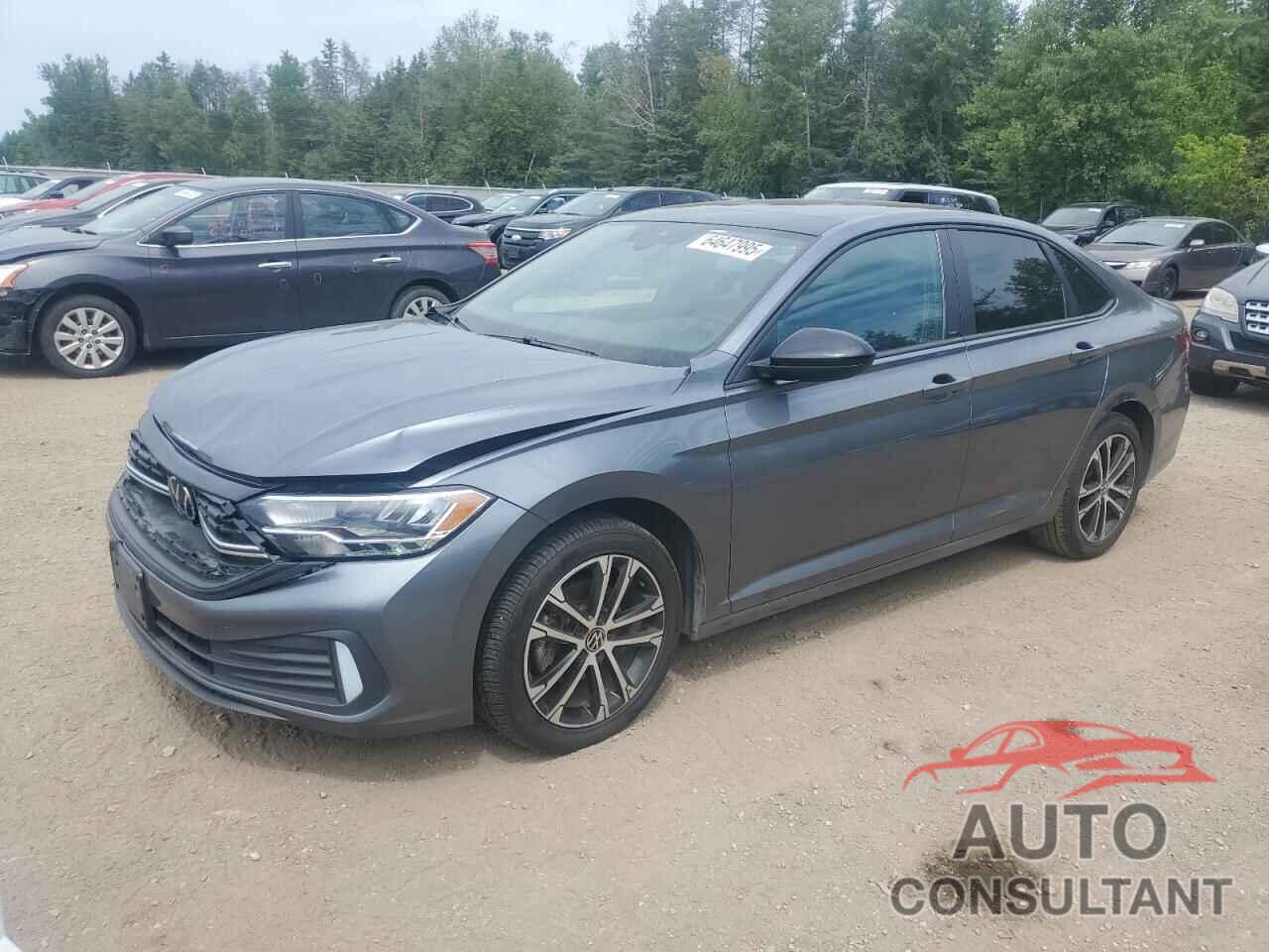 VOLKSWAGEN JETTA 2023 - 3VWSM7BU8PM015730