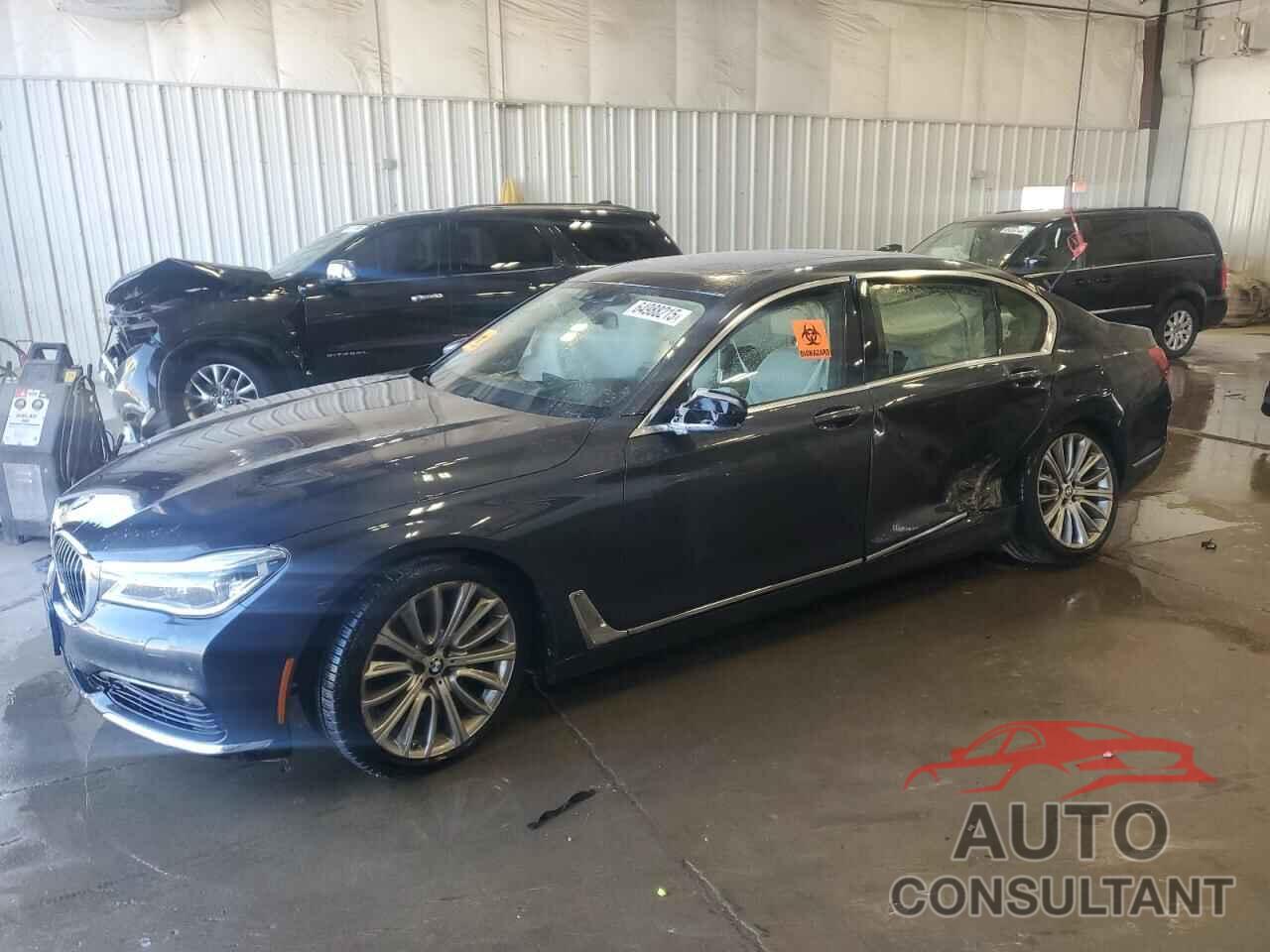 BMW 7 SERIES 2016 - WBA7F2C51GG415181