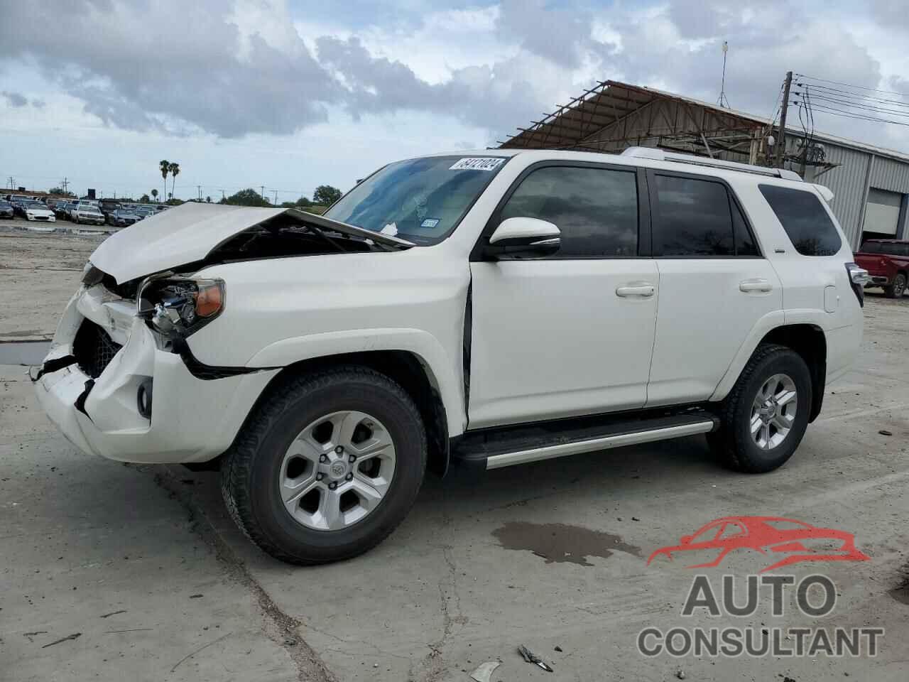 TOYOTA 4RUNNER 2016 - JTEZU5JR3G5138307