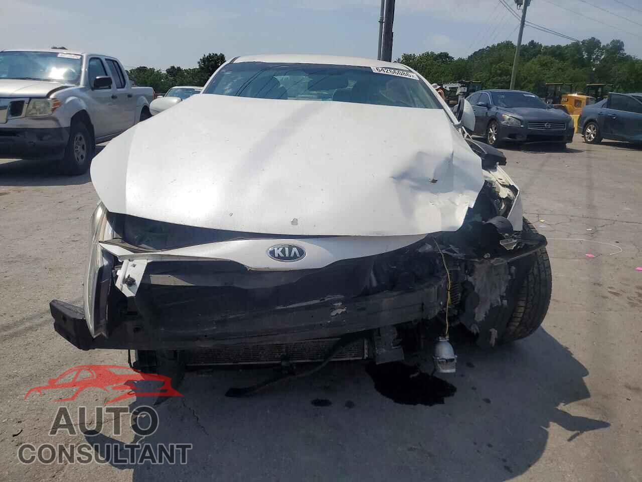 KIA OPTIMA 2013 - KNAGM4AD3D5058640