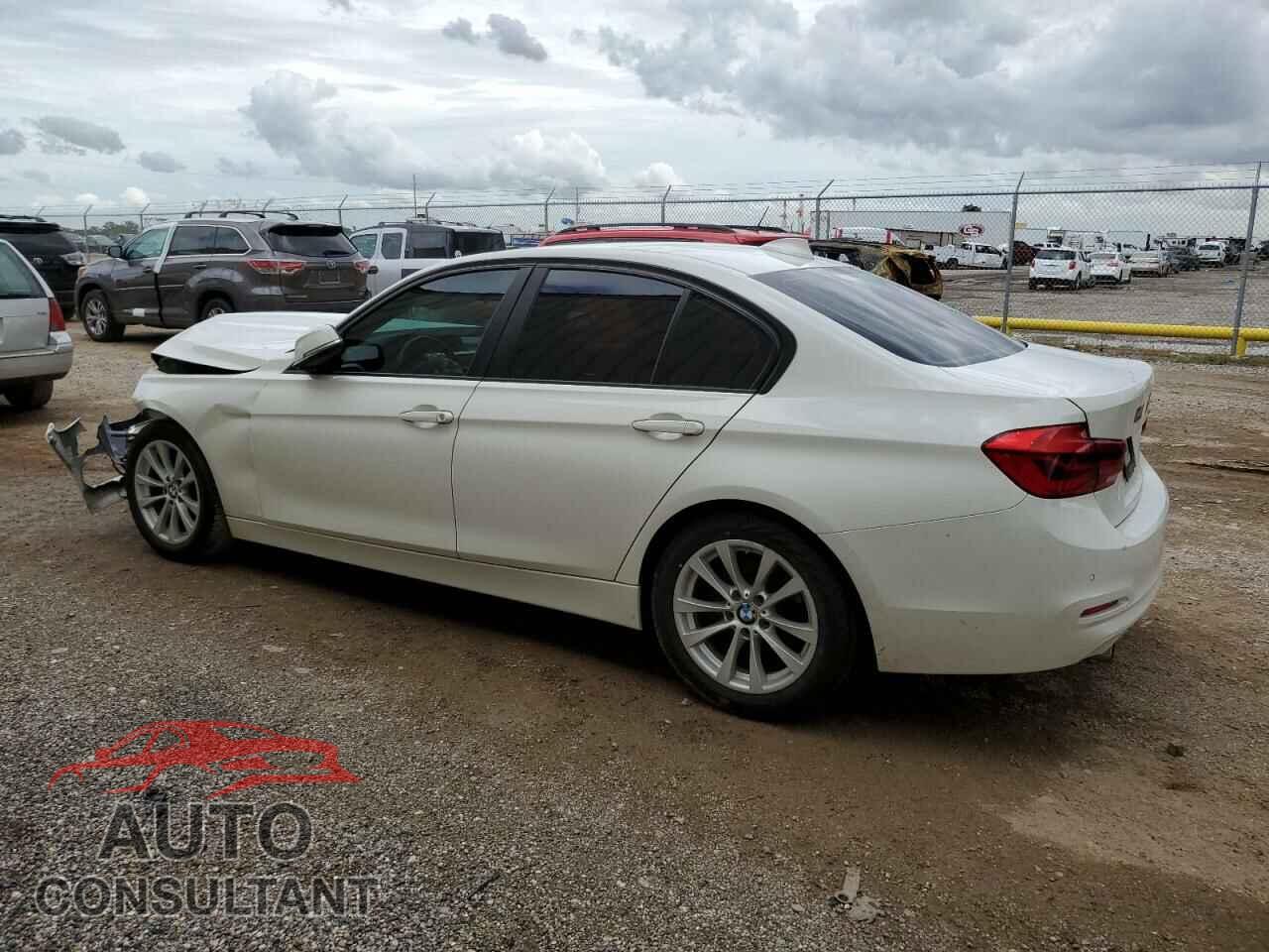 BMW 3 SERIES 2016 - WBA8E1G53GNU11236
