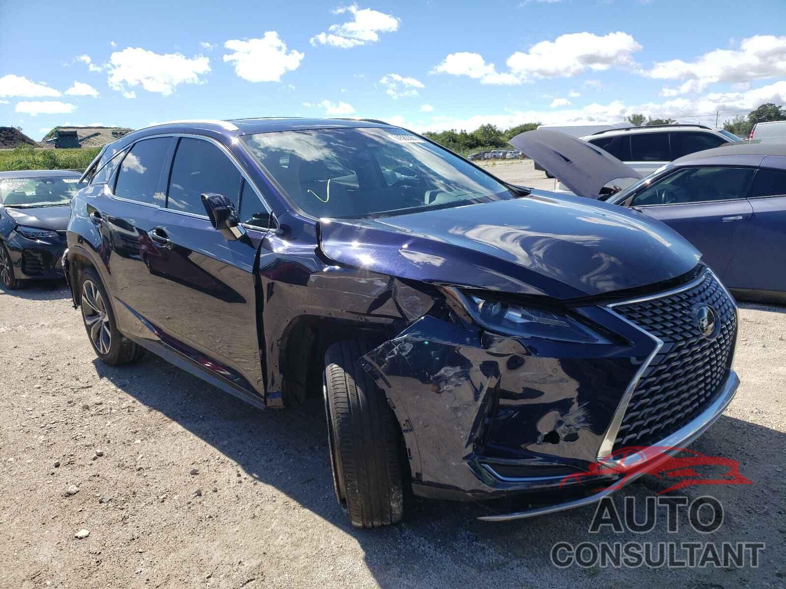 LEXUS RX350 2020 - 2T2HZMAA3LC159687